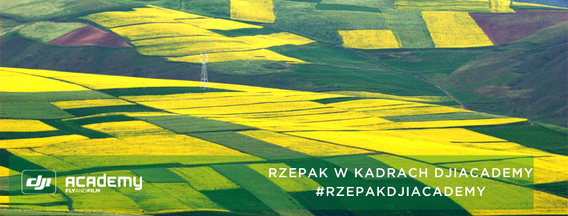 Rzepak w kadrach DJIAcademy #rzepakDJIAcademy